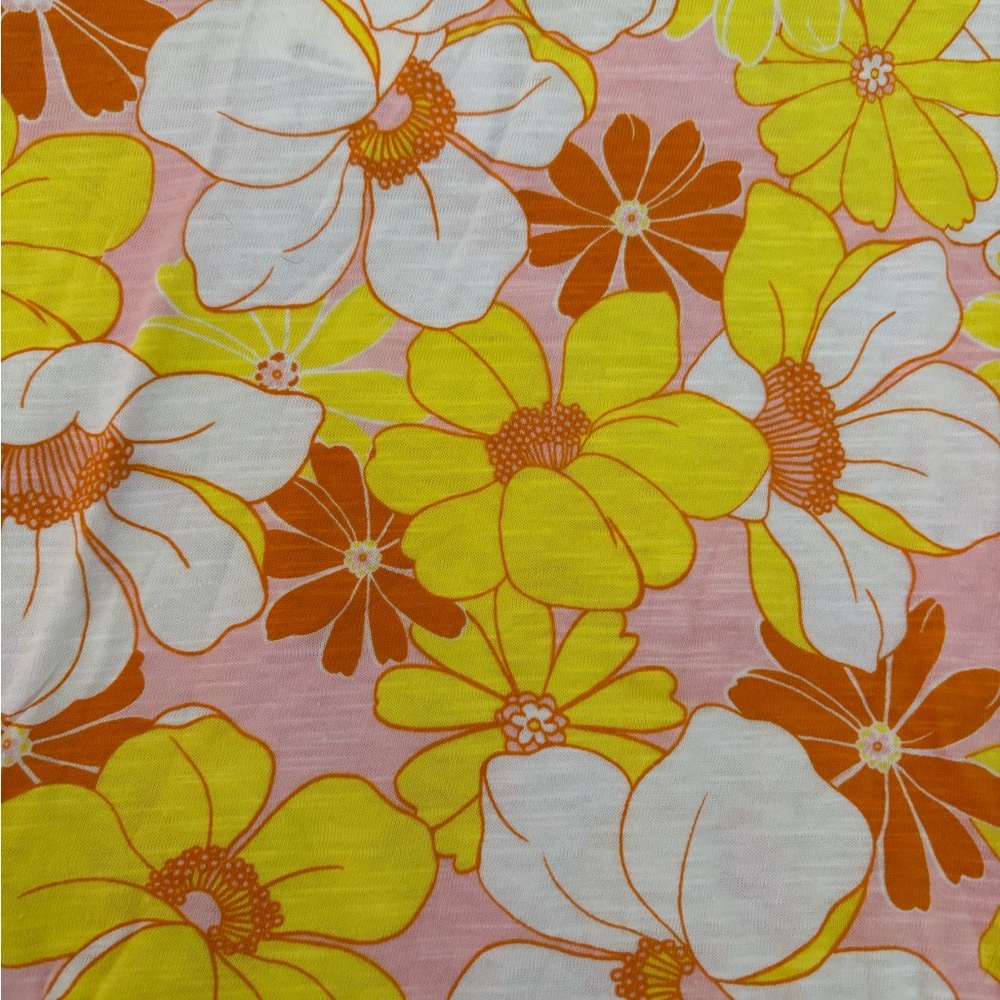 Sanctuary Floral Top in Pink, Yellow, and Orange - Picture 4 of 6